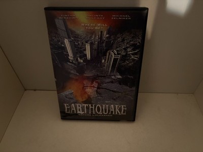 EARTHQUAKE - NATURE UNLEASHED dvd Natural Disaster FINTAN MCKEOWN