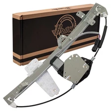 Fits 1999-2004 Grand Cherokee Window Regulator w/ Motor Front Left 55076467AG