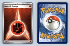 Fighting Energy #22 Scarlet & Violet White Flare Pokemon 2025 TCG Card