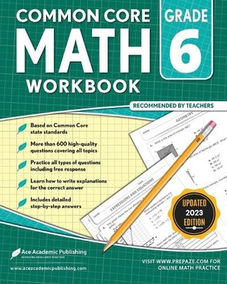 Ace Academic Publishing Common Core Math Workbook (Taschenbuch) (US IMPORT)