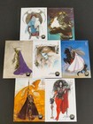 Yoshitaka Amano Book Art Collection Trading Card Lot of 7 Vampire Hunter D eb430