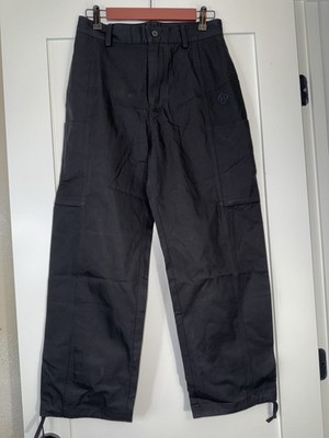 Herschel Supply Co. Black Utility Pants Unisex Sz Small Gorpcore New w/ tags!