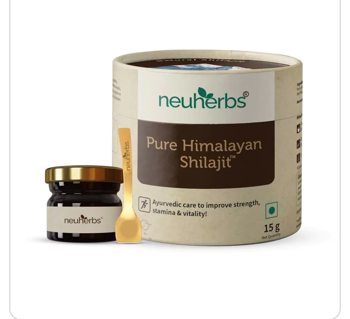 Pure Shilajit Resin Himalayan Natural Fulvic Acid Strength & Vitality LaB TESTED