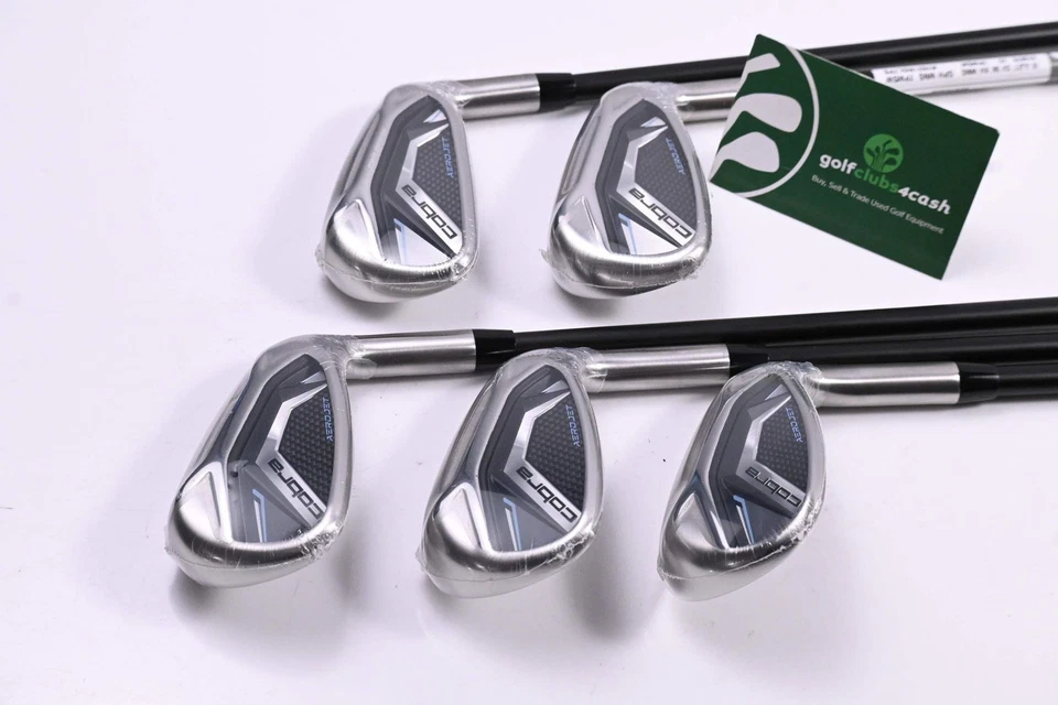 Ladies Cobra Aerojet Irons / 7-PW+SW / Ladies Flex KBS PGI 55 Shafts - Image 2 of 4