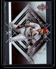 2025 Topps Transcendent #93 Yadier Molina Silver Parallel