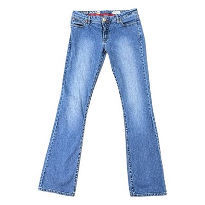 Pepe Jeans Womans Lia Low Rode Boot Cut Jeans Size 29