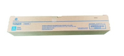 Genuine Konica Minolta Cyan Toner Cartridge | A8DA430 | TN-324C | Bizhub C258