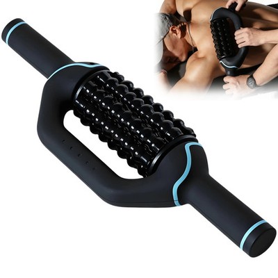 Elektrischer Massage Roller Vibrationsmassage Gerät Muskelentspannung