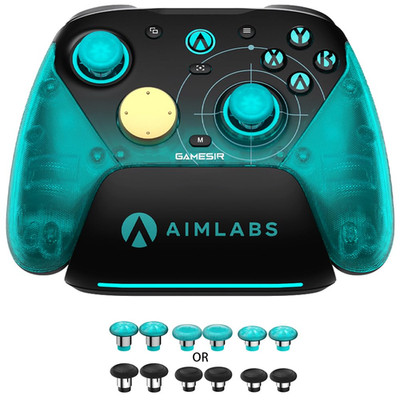 G7 Pro 8K PC Wireless Controller, Aimlabs Edition   8000Hz Polling Rate Wired &