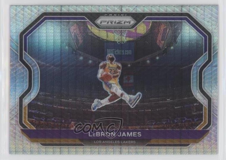 2020-21 Panini Prizm Hyper Prizm LeBron James #1