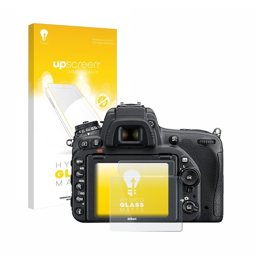 brotect Pellicola Protettiva Vetro per Nikon D7500 Protezione Schermo (3 Pezzi) [Durezza Estrema 9H, Chiaro