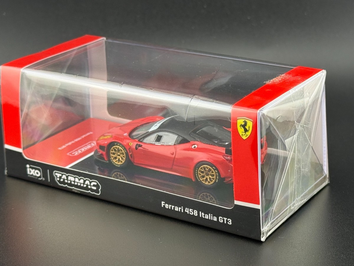 Tarmac Works Ferrari 458 Italia GT3 Red – Hobby64 1/64 | eBay