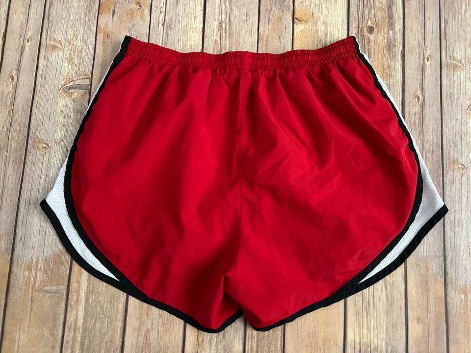 Pantalones Cortos para Correr San Francisco 49ers Nike Vintage Forrados Para Mujer Talla Mediana Foto 2 de 4