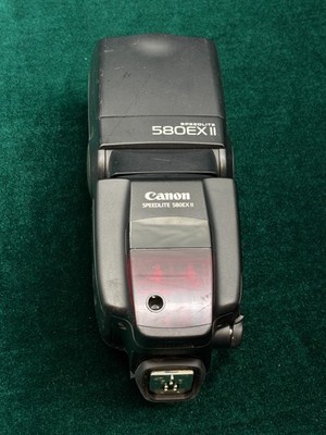 Canon Speedlite 580EX II Flash For Parts