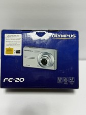 Olympus FE-20 8.0MP Digital Camera Box and Accessories Brand New Mint