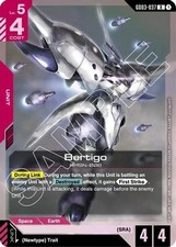 Bertigo [R+ Holo] #GD03-037 Prices | Gundam Steel Requiem