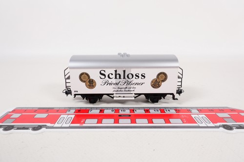 Märklin H0 AC 86036 Somo Bierwagen Schloss Privat Pilsener (4415) sg#EO480-0,5 | Condition: Gebraucht