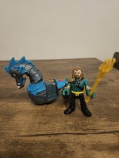 Fisher Price Imaginext Aquaman Seahorse And Figure