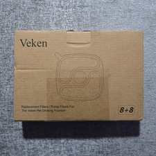 Veken Pet Fountain Replacement Filters  Pump Filters 8 8 Set