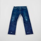 Levi’s 511 Slim Fit Selvedge Denim Jeans Dark Indigo 38x32 — photo 1