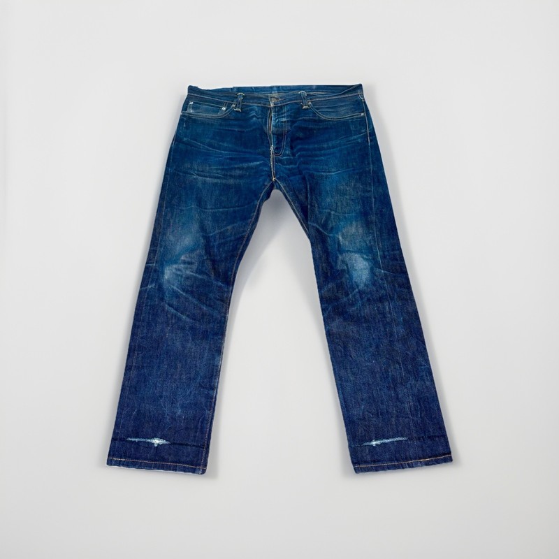 Levi’s 511 Slim Fit Selvedge Denim Jeans Dark Indigo 38x32