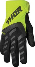 Thor Spectrum Black Acid Gloves