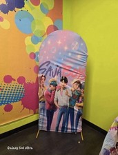 Saja Boys K-Pop Themed Arch Backdrop Cover 2....