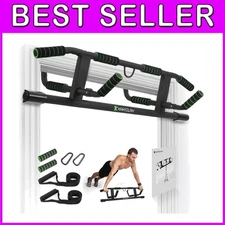 Heavy Duty Pull Up Bar - Angled Grip Ends, 24-