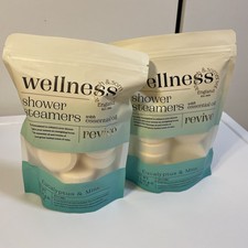  2 asquith  somerset Shower Steamers w Essential Oil Revive Eucalyptus  Mint