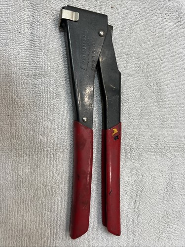 Vintage CRAFTSMAN Hand Riveter Settings for 1/8" & 5/32" Rivets