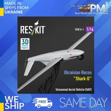 Reskit RSK16-0001 1/16 Ukrainian Recon Unmanned Aerial Vehicle UAV Shark-D