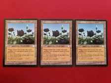 Lotus Vale ×1 Weatherlight #165 MtG (3 Available When Listed)