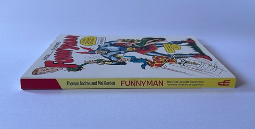 Siegel & Shuster's FUNNYMAN: The First Jewish Superhero | 2010 Paperback - Picture 4 of 8
