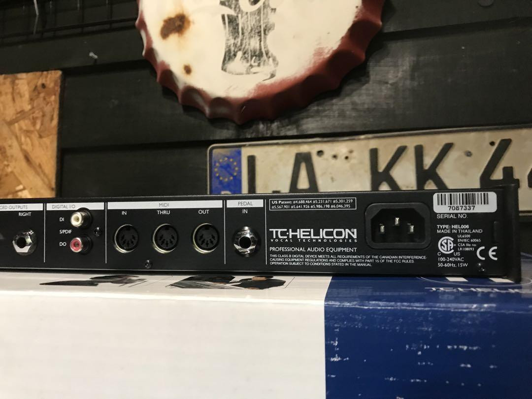 ギター TC-HELICON VOICE WORKS Plus TC-Helicon Voice Works