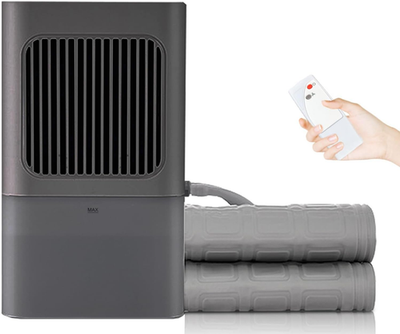 #ad Water Cooling Mattress Pad Bed Cooling System Portable Bed Chiller with Remote $383.94