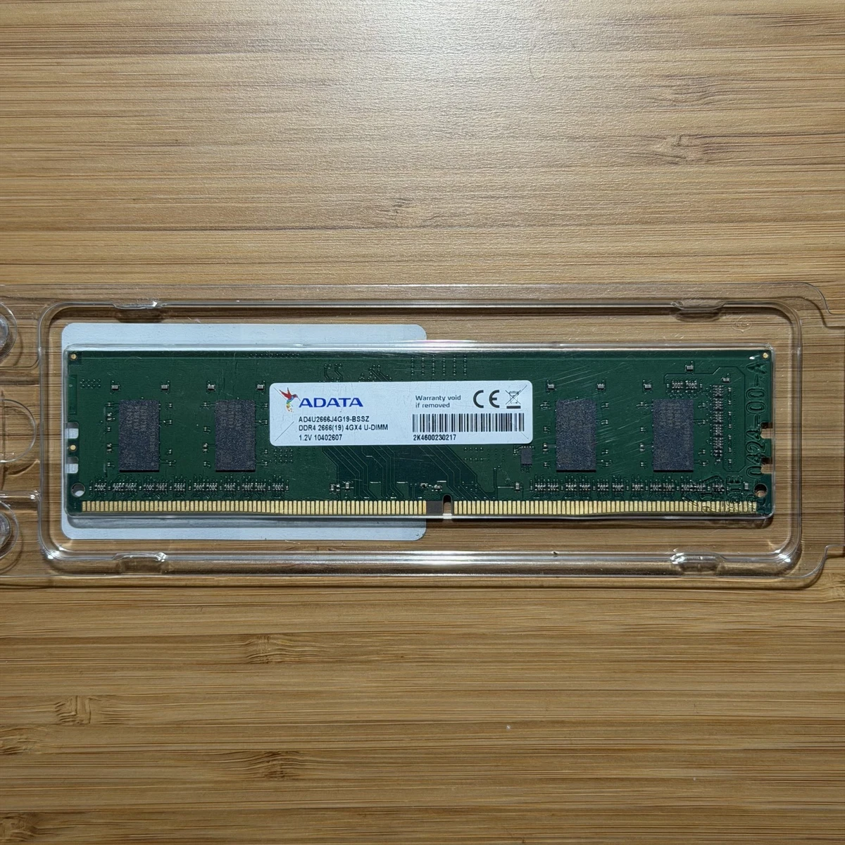 ADATA Computer PC4-21300 (DDR4-2666) Bus Speed Memory (RAM) for
