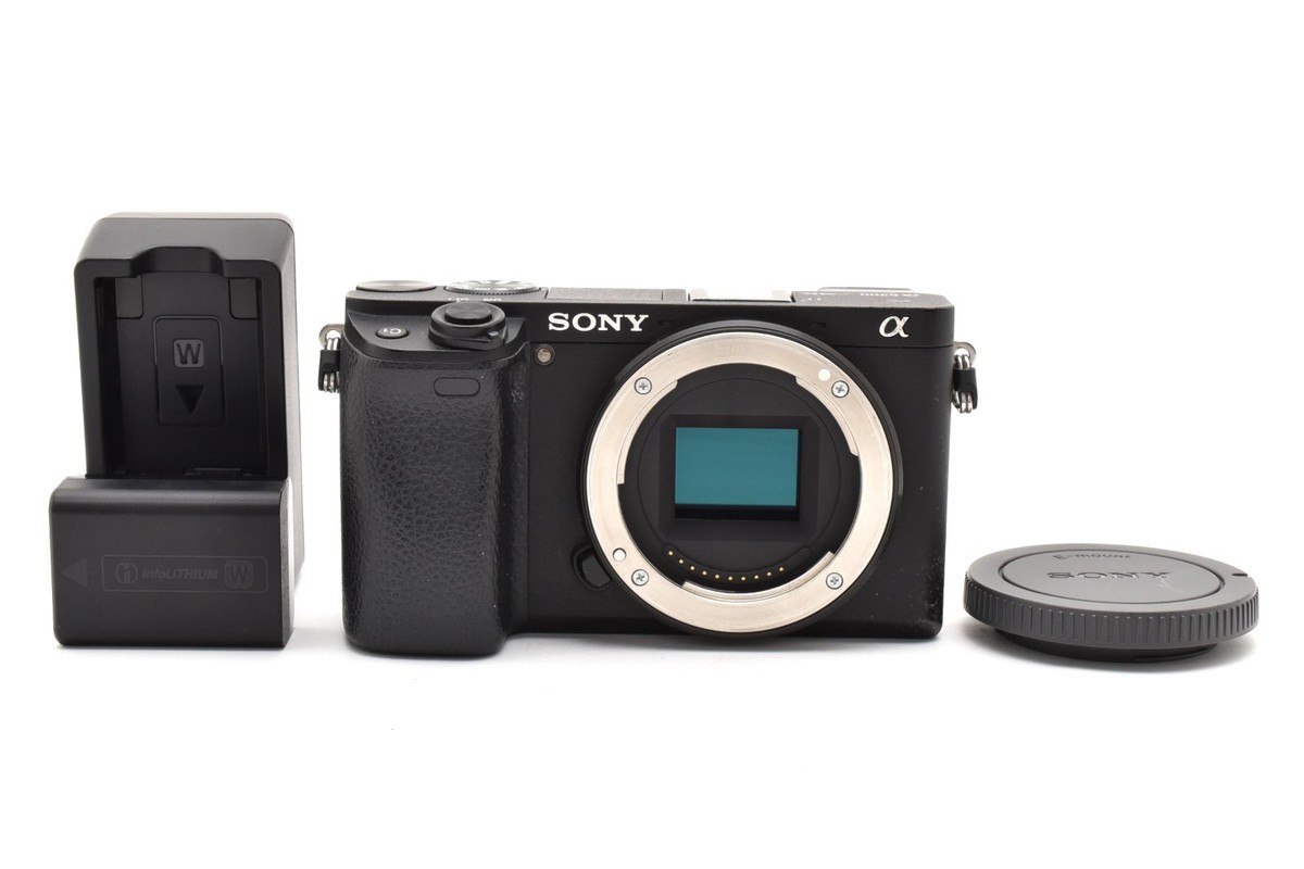 Low Light Sony A600 Kit Sony A6000 Set