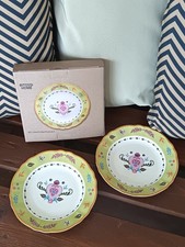 Piatti Bitossi Frutta Diametro 23,5 cm. Colore: Verde Lavabili in lavastoviglie