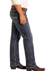 Rock & Roll Denim Western Jeans Mens 32 X 34 Vintage Dark BMTBD04809 CLEARANCE — photo 2