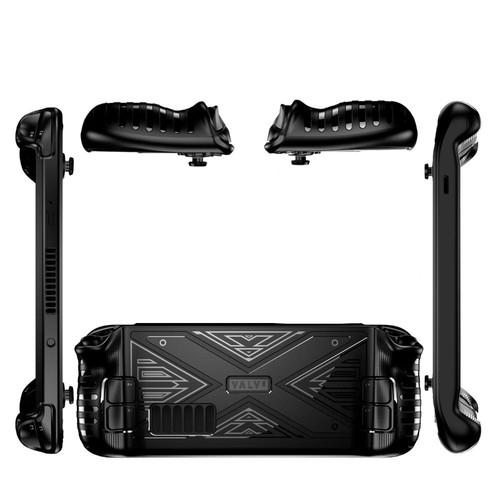 Anti-Skip Soft TPU Protective Shell Dropproof Cover Console Case for Steam Deck - Picture 5 of 11
