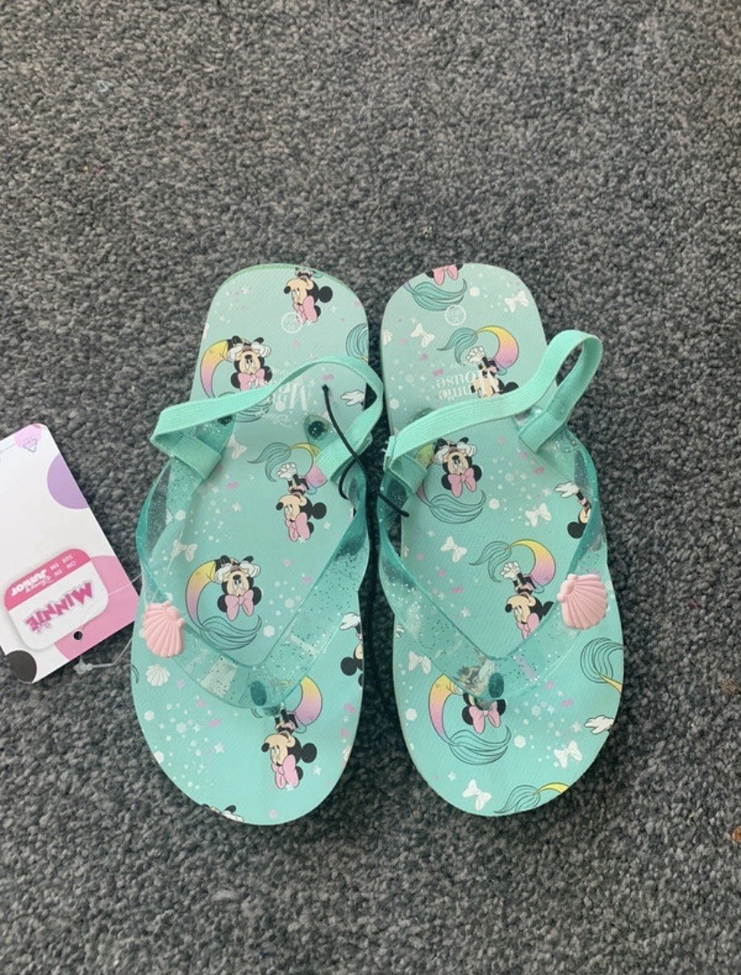 APL Sandali infradito estivi bambina Minnie Mo Disney taglia bambino 12