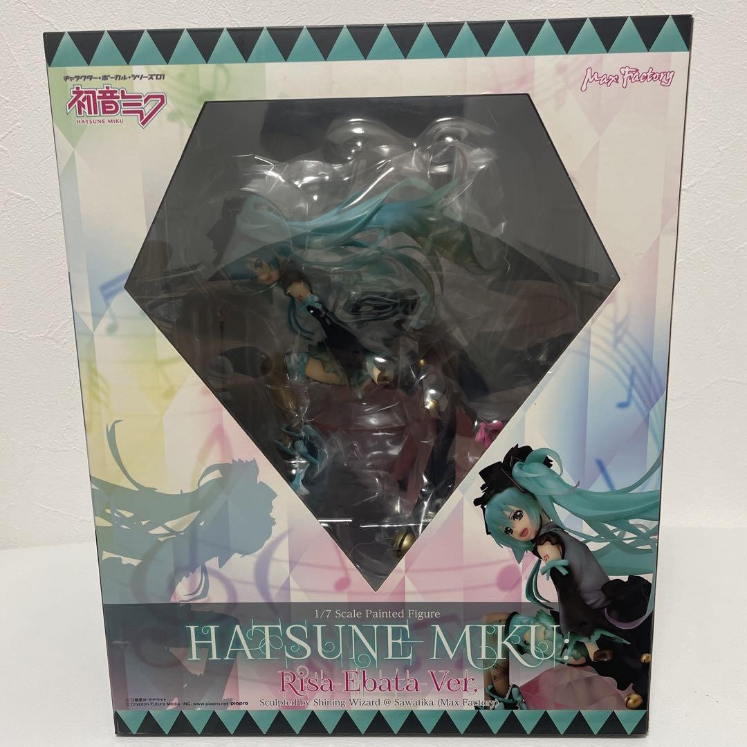 UNOPENED in BOX] Hatsune Miku VOCALOID Risa Ebata Ver. 1/7