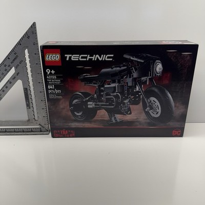 LEGO TECHNIC THE BATMAN BATCYCLE Set 42155 Retired Set Brand New in Box NIB