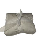 Boll Branch King Signature Fitted Sheet Light Gray Organic Cotton