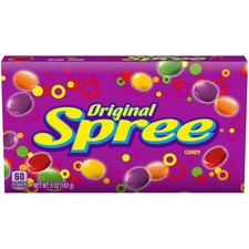 Spree Candy Theater Box, original, 5 Ounce 5 Pack of 1