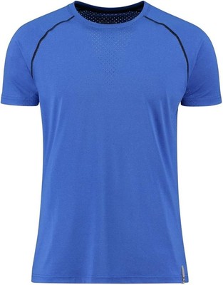 Hummel Herren T-Shirt Jasper Kurzarmshirt Freizeitshirt, Dazzling blau, M