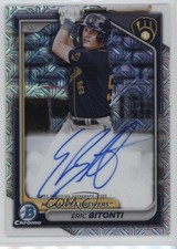 2024 Bowman Chrome Prospect Mega Box Auto Eric Bitonti #BMA-EBI Auto 0v5t