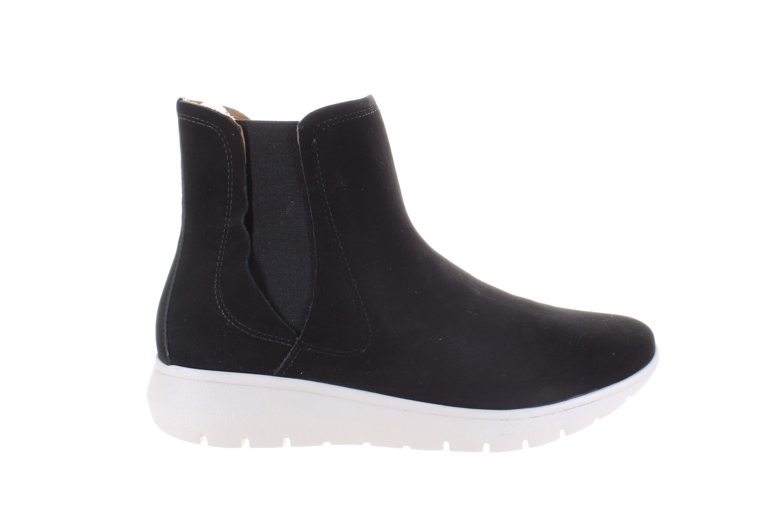 Женские ботинки Челси Brothers United из Коннектикута, черные, размер 7,5 (7409236)