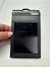 Vtg Fidelity Elite 4x5 Sheet Film Holder
