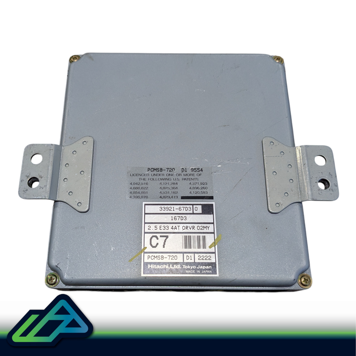 2002 Suzuki VITARA Engine Computer ECU PCM ECM PCU OEM 33921-67d3